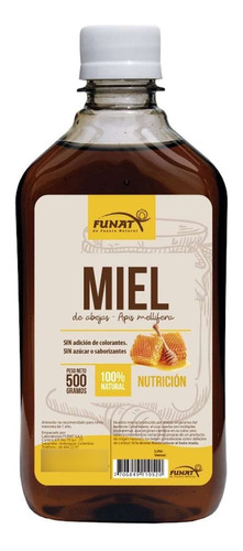 Miel De Abejas Marca Funat - Kg a $43