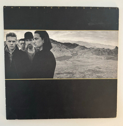 U2 Vinilo The Joshua Tree Europeo 1a Edicion 1987 Excelente