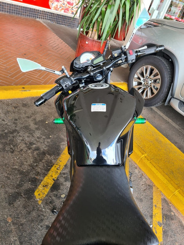 Kit Slider + Traseiro + Peso Guidão Ponta Nylon Z300 Z 300