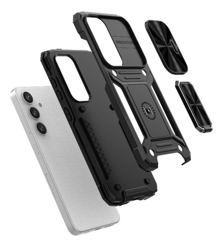 Funda Estilo King Kong Para Samsung, Resistente Con Anillo