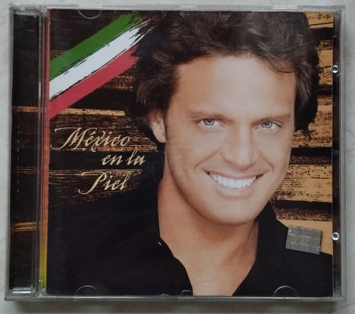 Cd Luis Miguel - México En La Piel