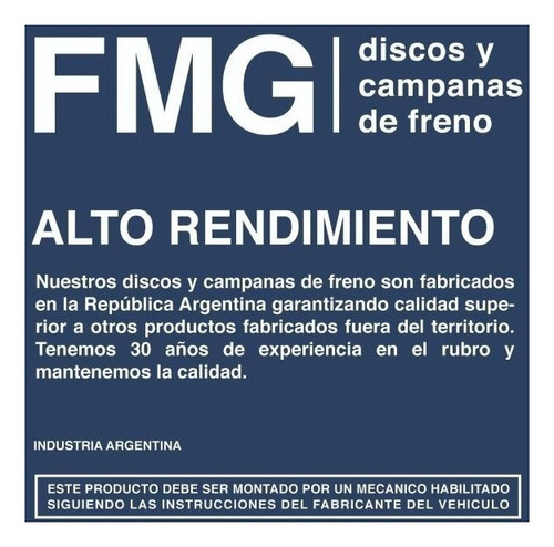 Kit Discos Y Pastillas Freno Ford F100 85 Al 92´ Con Maza