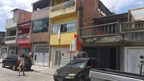 Casa Com 1 Dormitório À Venda, 150 M² Por R$ 185.000,90 - Jaraguá - São Paulo/sp - Ca0110