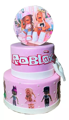 Bolo Fake Roblox, Aniversário!