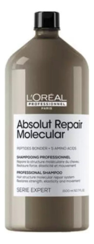 Loréal Professionnel Absolut Repair Molecular- Shampoo 1,5l