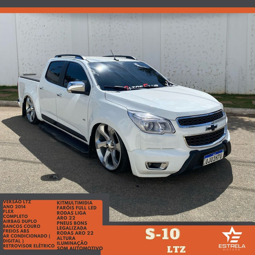 Chevrolet S10 2.4 Ltz Cab. Dupla 4x2 Flex 4p