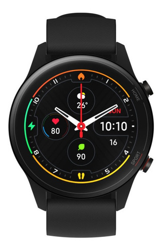 Smartwatch Xiaomi Mi Watch Reloj Inteligente Negro