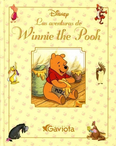 Las Aventuras De Winnie The Pooh - Ediciones Gaviota