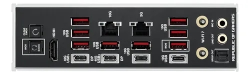 Placa-mãe Asus Rog Crosshair X870e Extreme Am5 Ddr5 | MercadoLivre