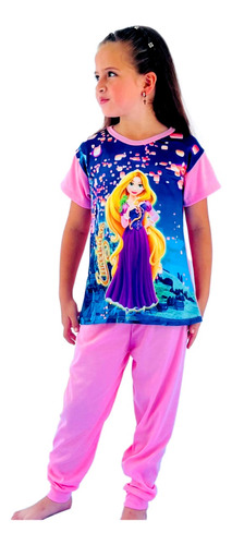 Pijama Niña Rapunzel