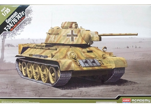 Academy 13502 1:35 German T 34/76 747 ( R )