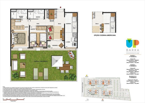 Apartamento À Venda No Bairro Jacarepaguá - Rio De Janeiro/rj - O-5377-13260