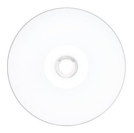 Imagen 2 de 7 de Verbatim Cd-r 700mb 52x White Inkjet Hub Disco De Medios Gra