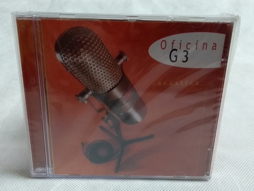 Cd Oficina G3 - Acústico