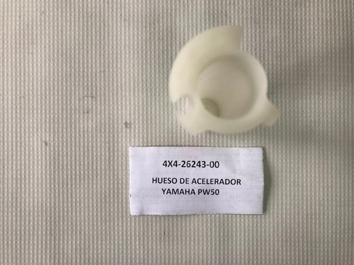 Hueso De Acelerador Yamaha Pw50 Original
