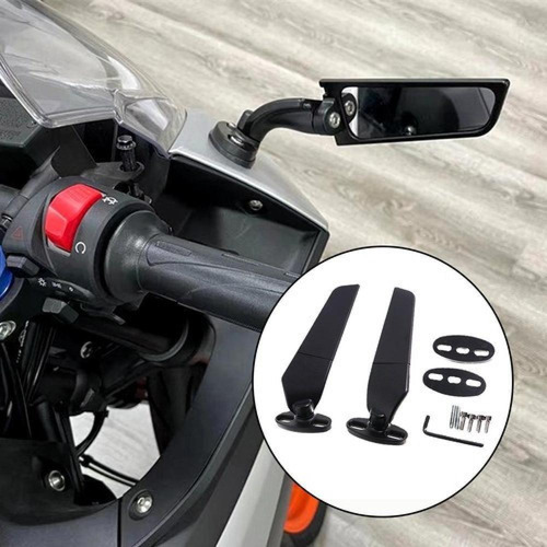 Espelhos Retrovisores De Asa Ajustáveis Yamaha Yzf R15
