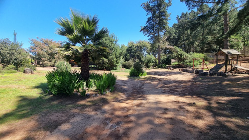 Se Vende Hermosa Parcela Con 2 Cabañas En Pinares Algarrobo