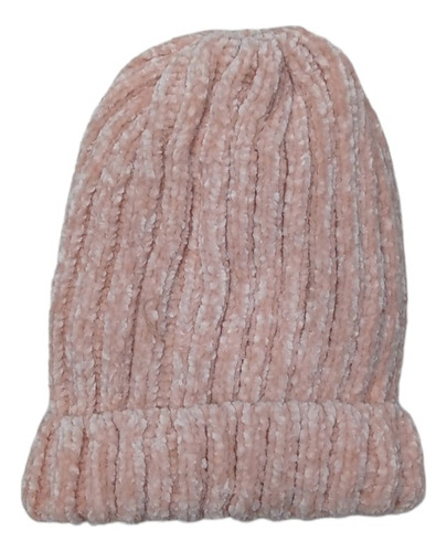 Gorro De Dama De Chenille Cod 4299