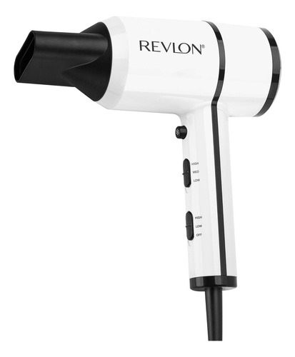 Secador de pelo compacto Revlon Crystal C anti frizz 2000w