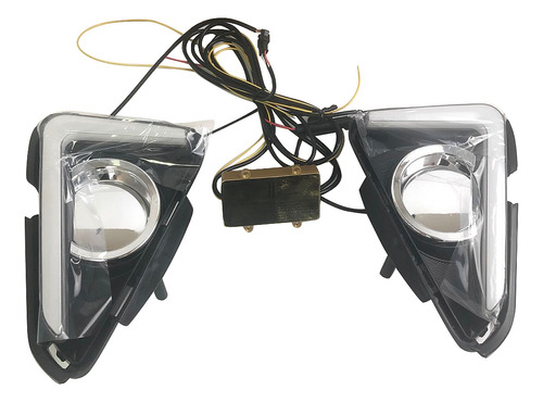 Luces Led Drl De Conducción Diurna Para Coche Rav4 2016-2018