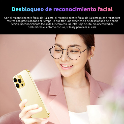 Celular Android I14 Pro Max De 6.53 Pulgadas Ram2gb Y Rom16gb