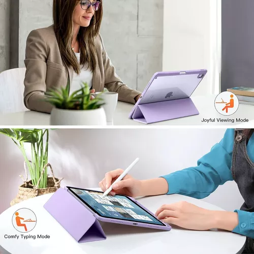 MYGROO - Funda para iPad Air de 5ª generación 2022 con soporte para lápiz,  funda Air 4ª