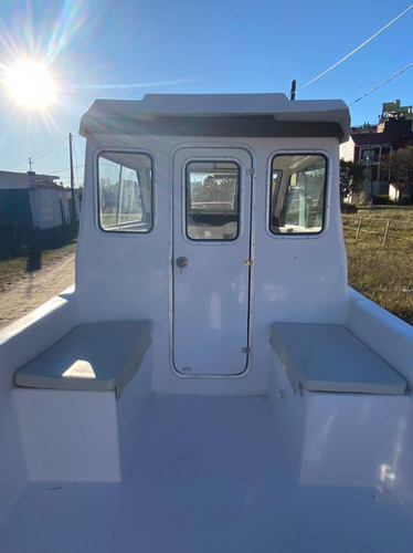 Venta Lancha Baader Track 780 Std Cabinada ,uso De Trabajo