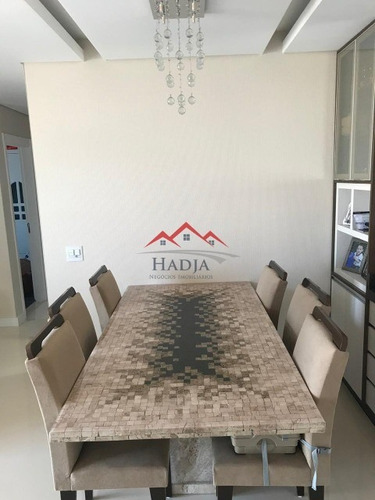Imagem 3 de 12 de Apartamento A Venda Condomínio Fechado Vista Park- Vila Nambi, Jundiaí - Sp - Ap00149 - 69195007