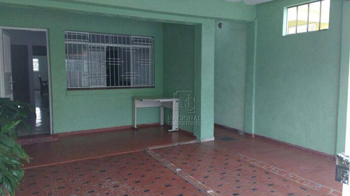 Imagem 6 de 22 de Sobrado Residencial À Venda, Parque Novo Oratório, Santo André. - So3069