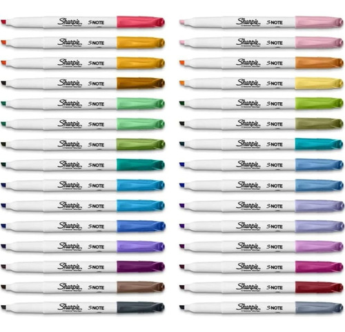 Marcatextos Sharpie® S Note 30 Pza Resaltador Sharpie S Note