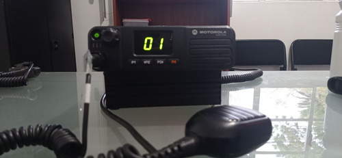 Radio Movil Motorola Digital Dgm5000, 45watts,99canales, Dmr