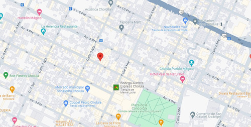 Propiedad En Venta En Barrio De San Juan Calvario, Cholula De Rivadavia, Puebla.sm