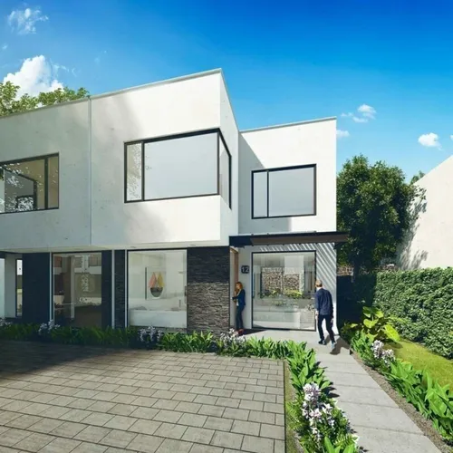 Estrena Casa En Condominio En Tepepan