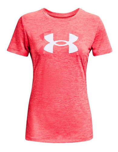 Remera Under Armour Tech Twist Graphic Rosado