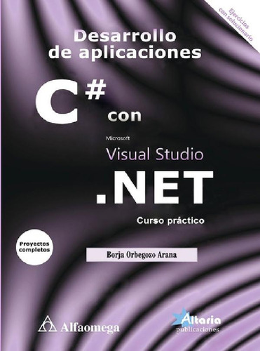 Libro - Desarrollo De Aplicaciones C Con Visual Studio