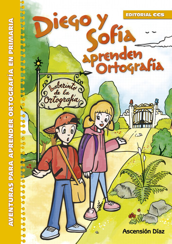 Libro Diego Y Sofã­a Aprenden Ortografã­a