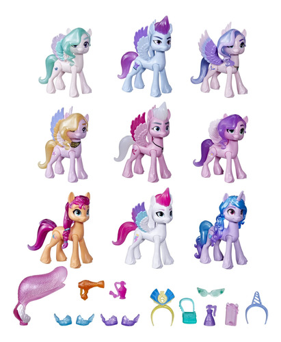 My Little Pony: A New Generation Movie Royal Gala Collectio.