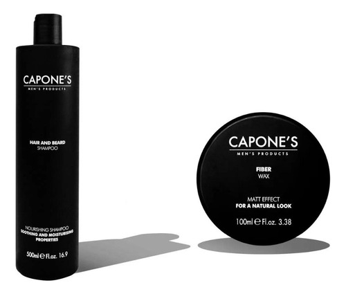 Cera Y Shampoo Capone´s - mL a $130