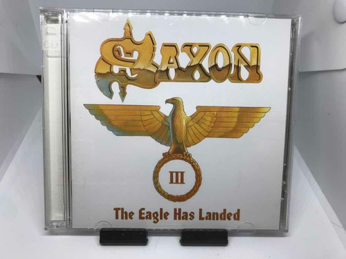 Saxon The Eagle Has Landed Iii 2 Cd (maiden, Judas, Rainbow)