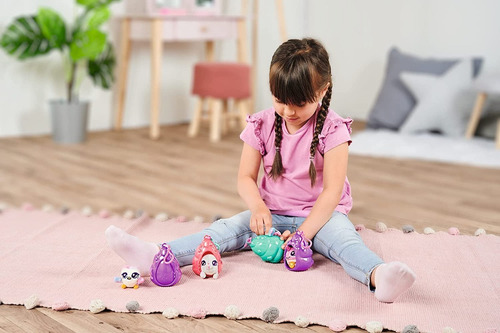Imagen 7 de 10 de Pearly Pods Peluche Sorpresa Animales Marinos En Perla Edu