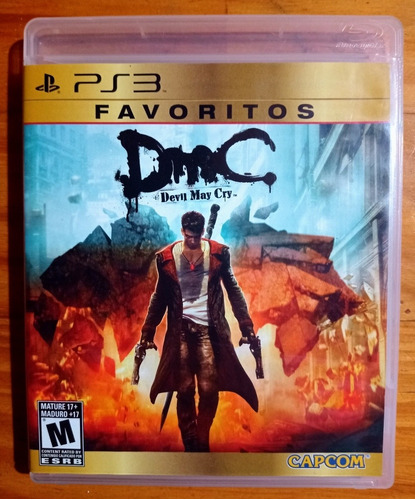 Devil May Cry Dmc Ps3 Fisico Como Nuevo! En Español!