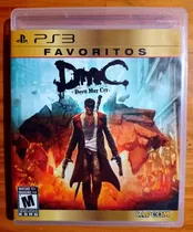 Comprar Devil May Cry Dmc Ps3 Fisico Como Nuevo! En Español!