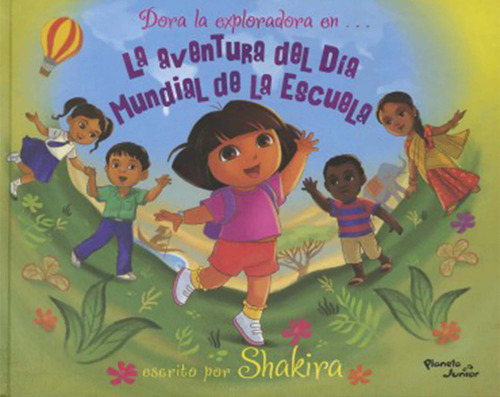 Dora La Exploradora En La Aventura Del Día Mundial