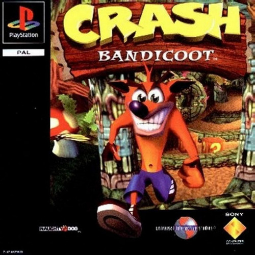 Saga Crash Bandicoot Ps1 Físico 3 Cd En Sobre
