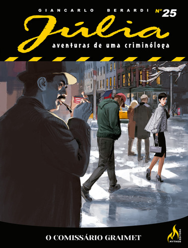 Júlia Nova Série 25, De Berardi, Giancarlo / Matero, M.. Editorial Mythos Editora, Capa Mole Em Português