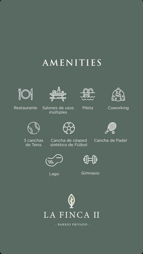Vendo Lote En Barrio Las Fincas 2