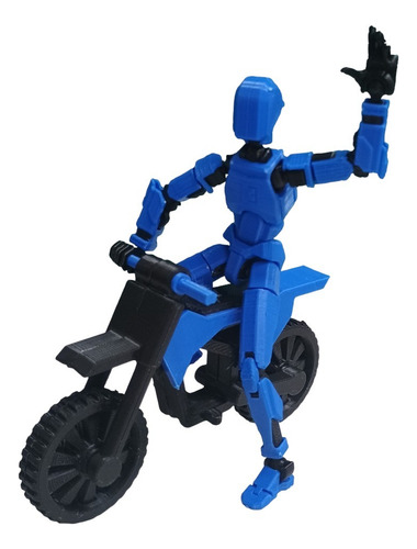 Figuras De Acción Dummy 13 Motocross - Incluye Kit De Armas