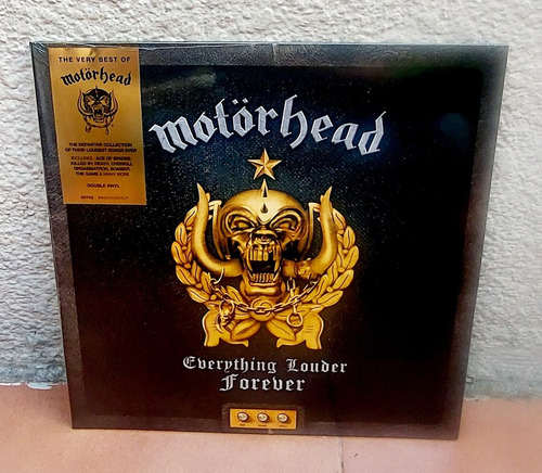 Motorhead - The Very Best (2 Vinilos).