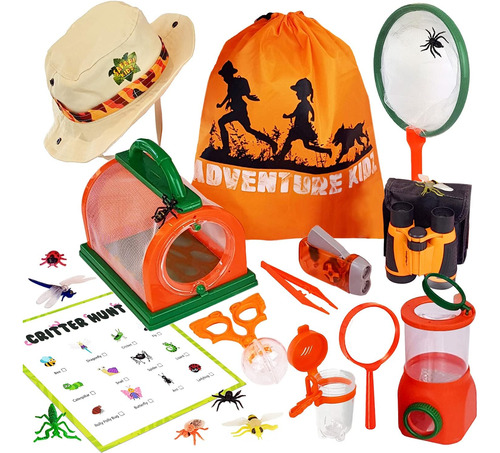 Kit De Exploración De Bichos Al Aire Libre Adventure K...