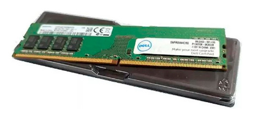 Memoria Servidor Dell 8gb 1rx8 Ddr4 Pc4-19200 2400mhz Ecc U